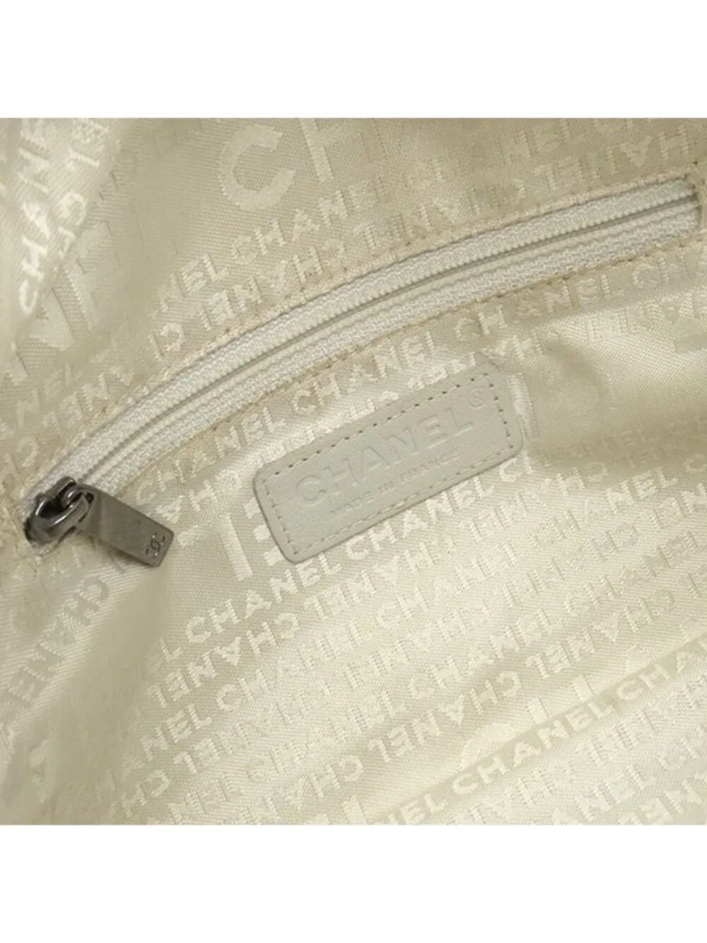 Chanel Handle Choco Bar Mini Boston Caviar Leather White Gunmetal Plaid Handbag